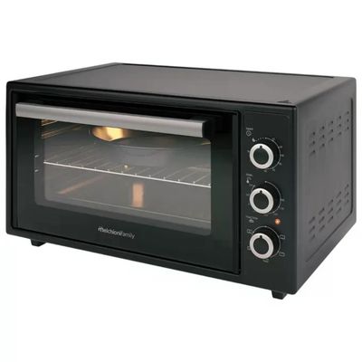 Melchioni Ardente 45 – Forno elettrico ventilato 45 L, 1634 W, nero Melchioni Ardente 45 – Forno elettrico ventilato 45 L, 1634 W, nero