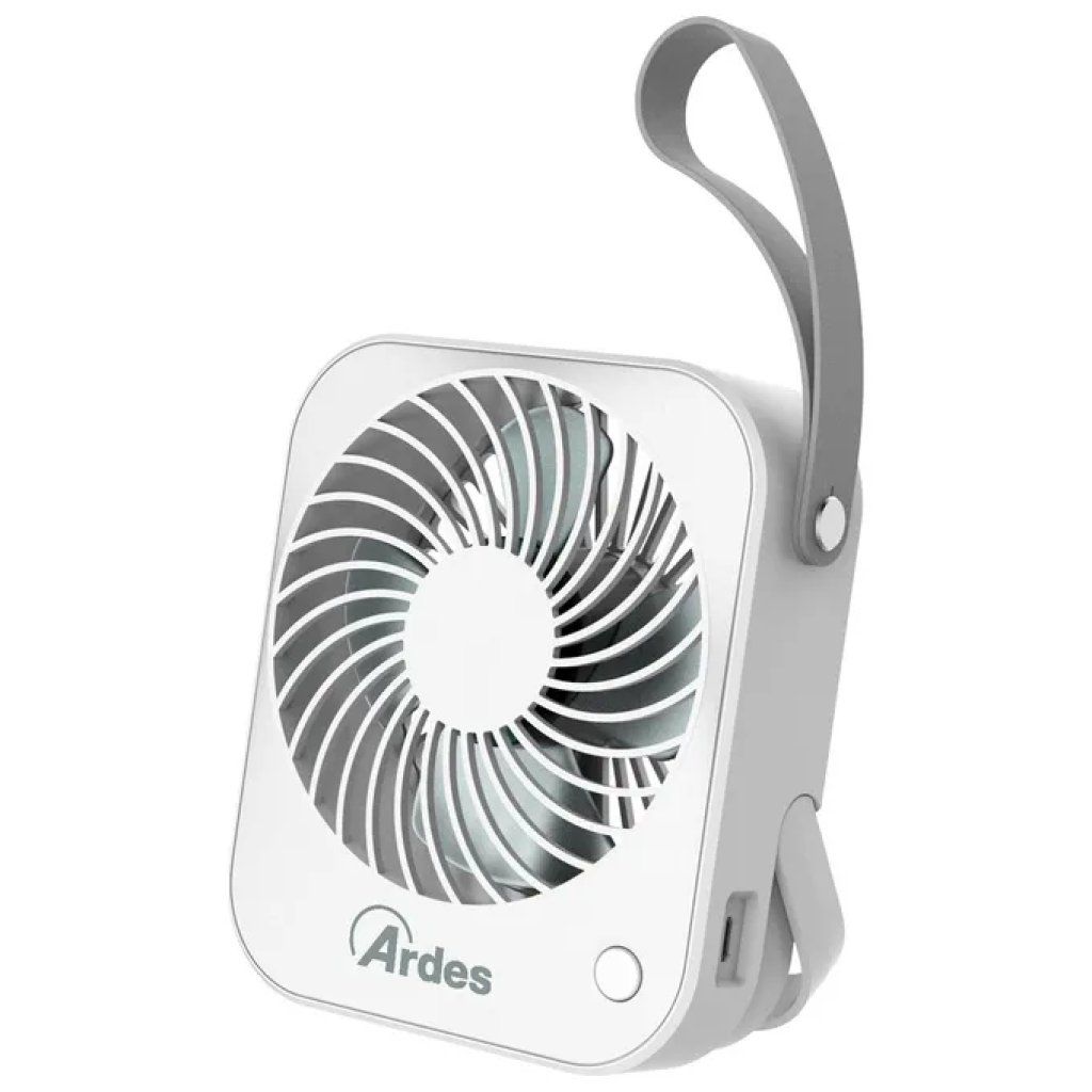 Ardes Tauro AR5F03BT Mini Ventilatore da Tavolo USB