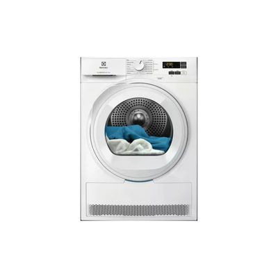 Electrolux EW6HA19G Serie 600 GentleCare Asciugatrice a Pompa di Calore, 9 kg, Classe C, 64 dB, Bianca