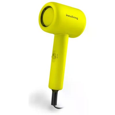 Innoliving INN-612Y Asciugacapelli Mini 1000 W Pieghevole Giallo Innoliving INN-612Y Asciugacapelli Mini 1000 W Pieghevole Giallo