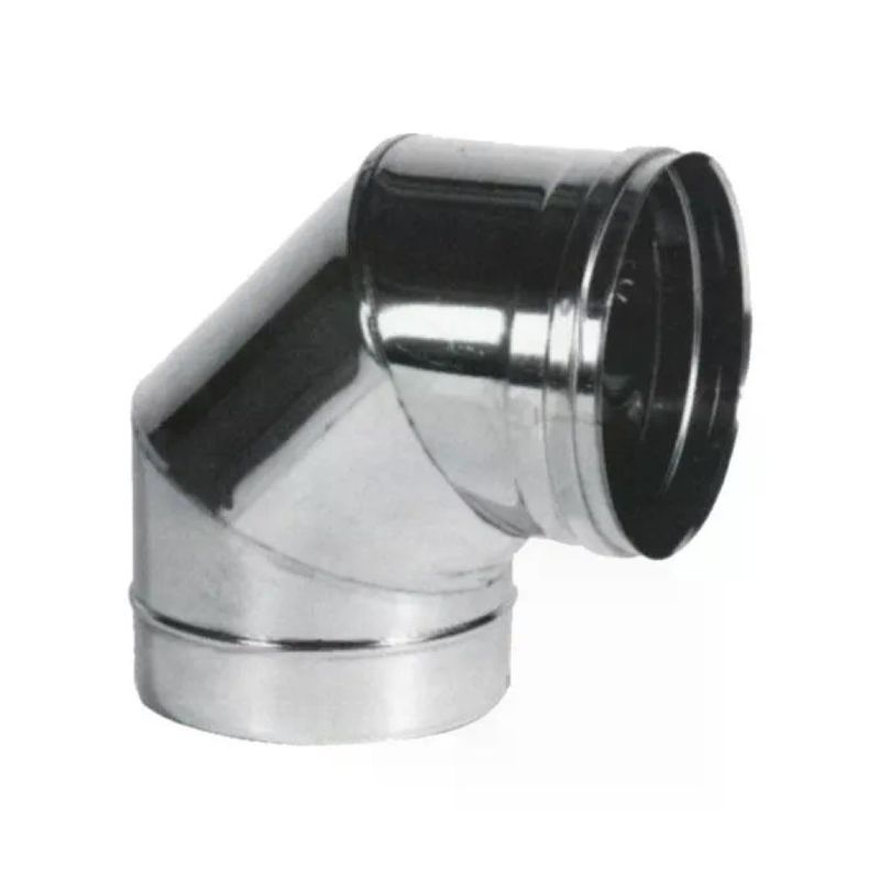 Maral Gomito Inox a Settori 90° 12 cm