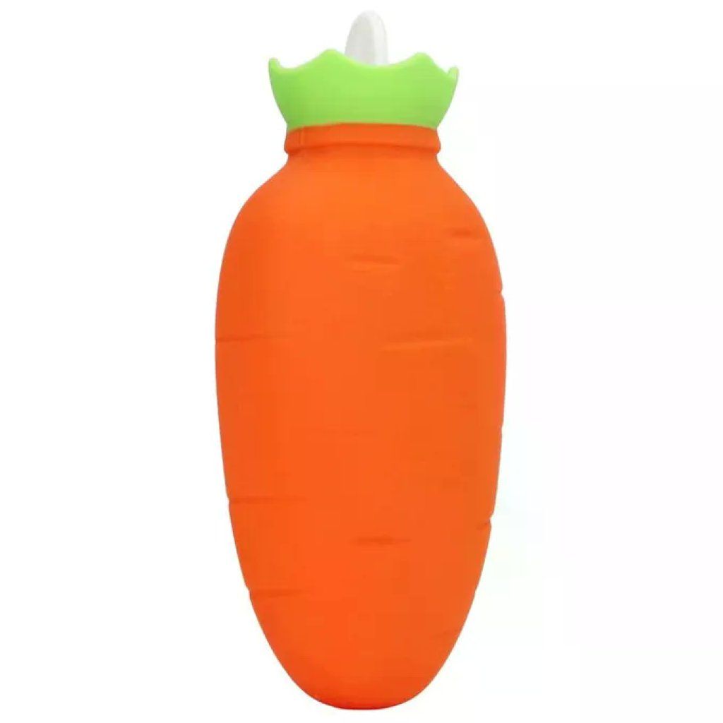 Muitomas Boule dell’Acqua Calda a Forma di Carota, 330 ml, Arancione