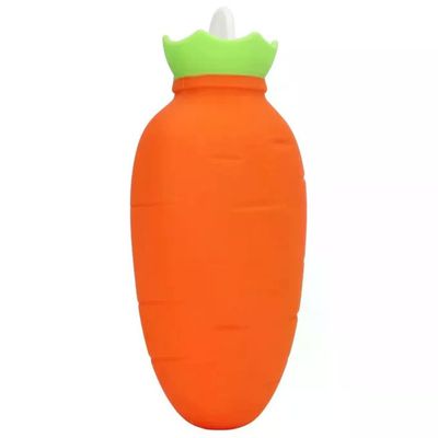Muitomas Boule dell’Acqua Calda a Forma di Carota, 330 ml, Arancione