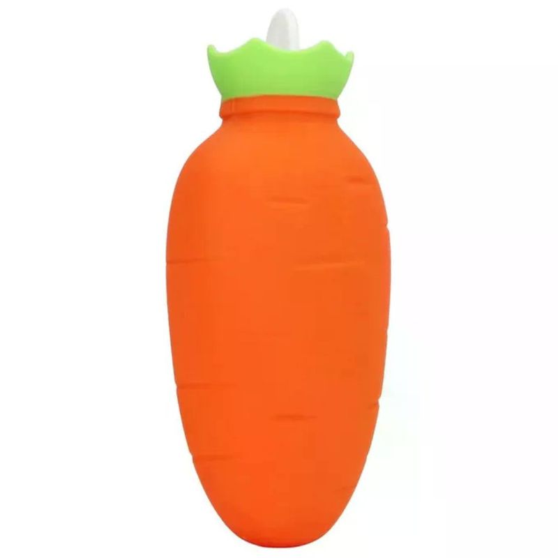 Muitomas Boule dell’Acqua Calda a Forma di Carota, 330 ml, Arancione
