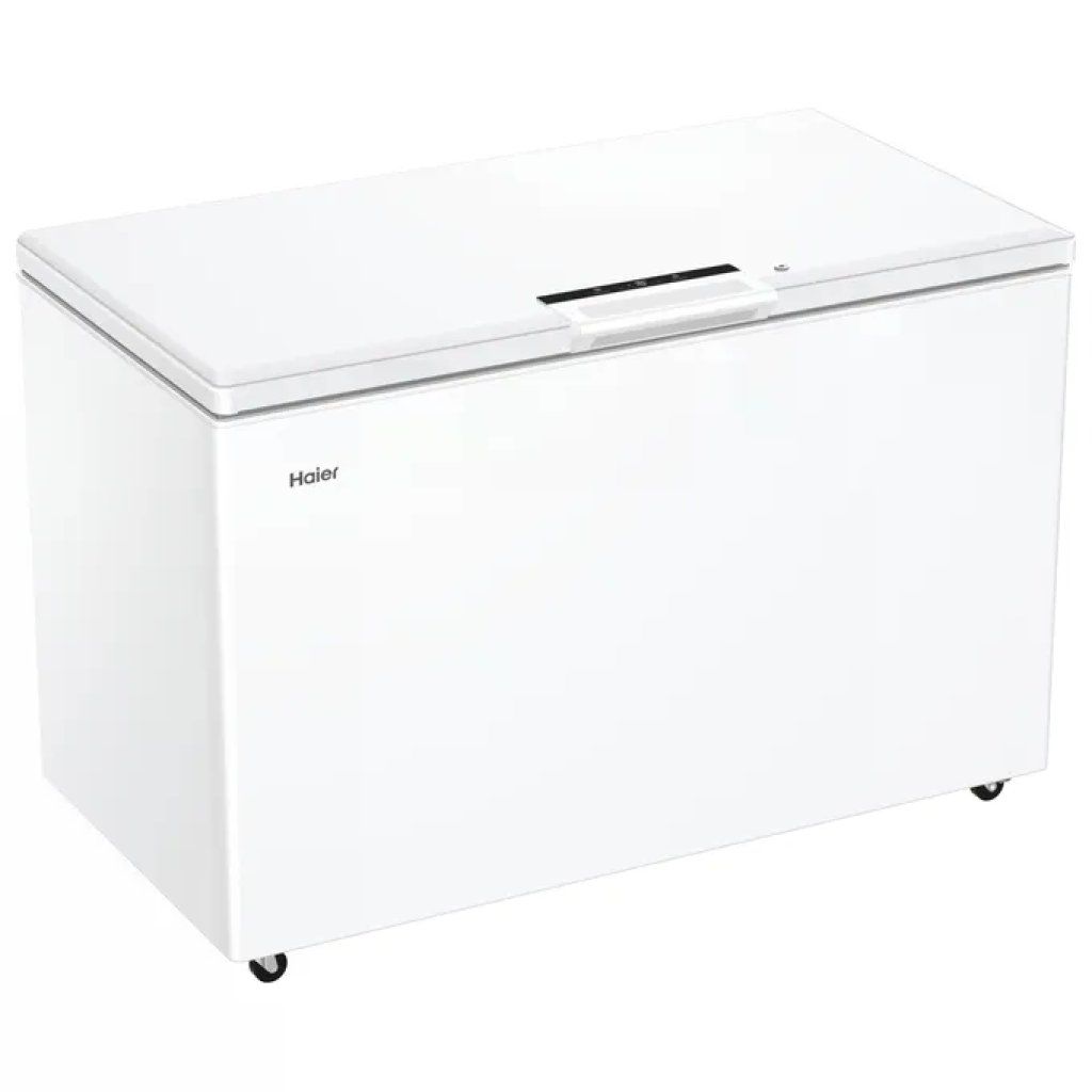 Haier HCE420D Congelatore Orizzontale 418 L 89 cm Classe D 39 dB Low Frost Congelamento Rapido colore
