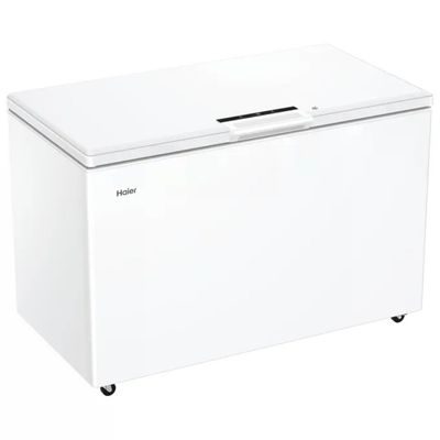 Haier HCE420D Congelatore Orizzontale 418 L 89 cm Classe D 39 dB Low Frost Congelamento Rapido colore