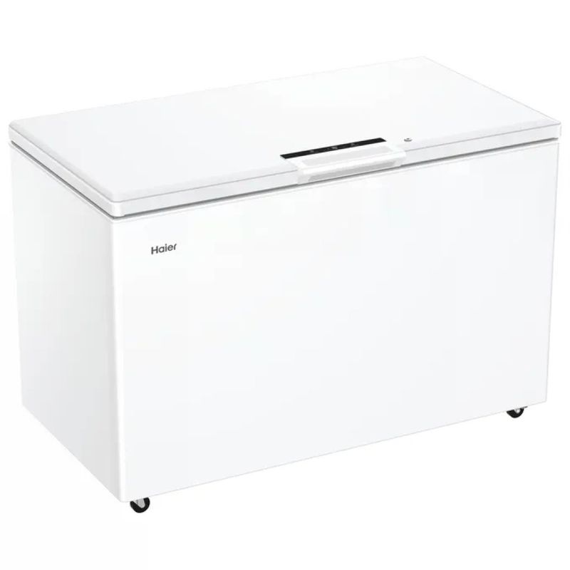 Haier HCE420D Congelatore Orizzontale 418 L 89 cm Classe D 39 dB Low Frost Congelamento Rapido colore