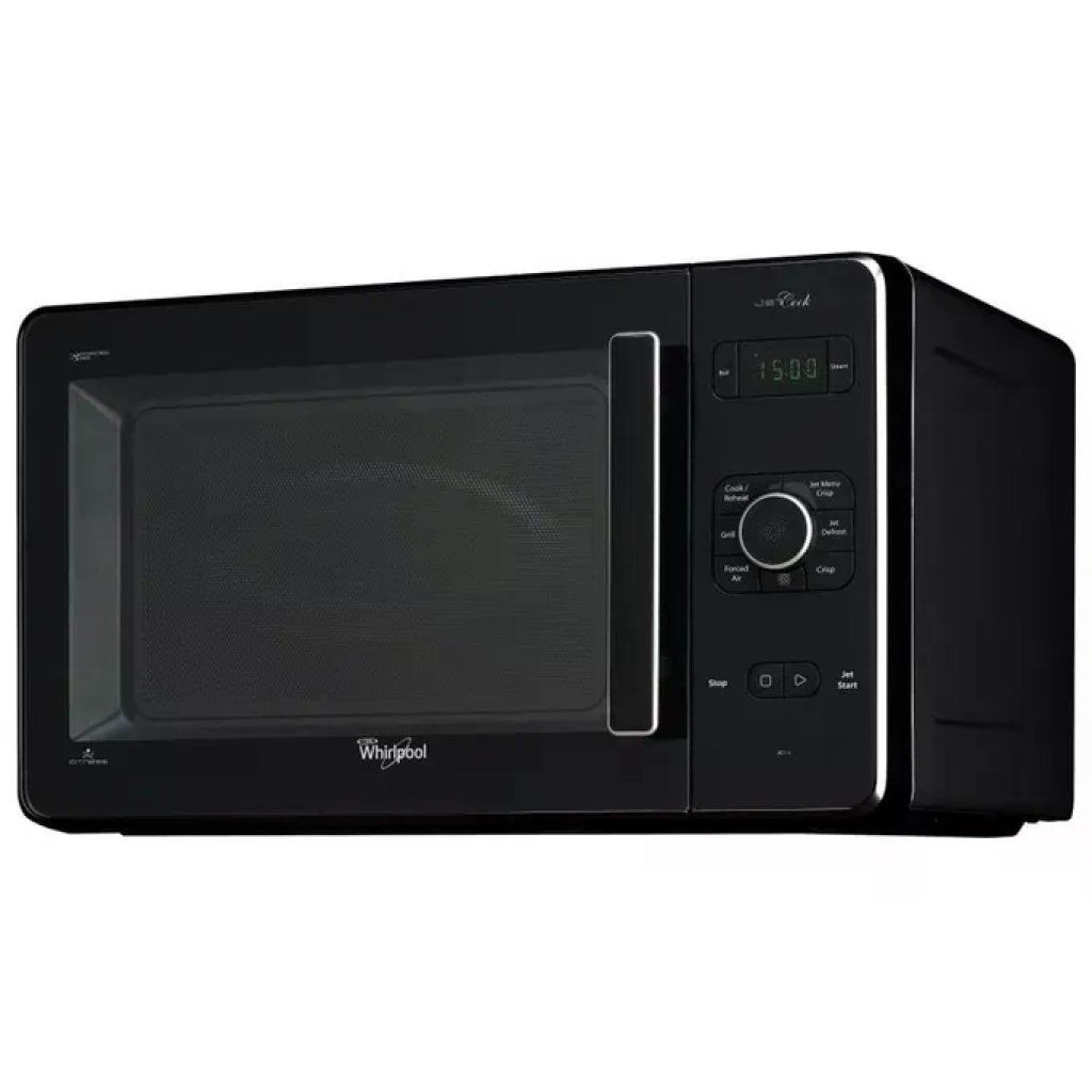Whirlpool JC218BL Jet Cook Forno a microonde con Grill 30 L 1000 W Crisp Jet Defrost colore Nero