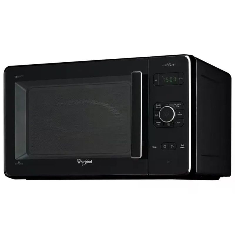 Whirlpool JC218BL Jet Cook Forno a microonde con Grill 30 L 1000 W Crisp Jet Defrost colore Nero