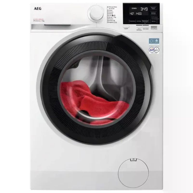 AEG LR6FG94 Lavatrice Serie 6000 Caricamento Frontale 9 Kg 1400 rpm Classe A (84.7x59.7x63.6 cm