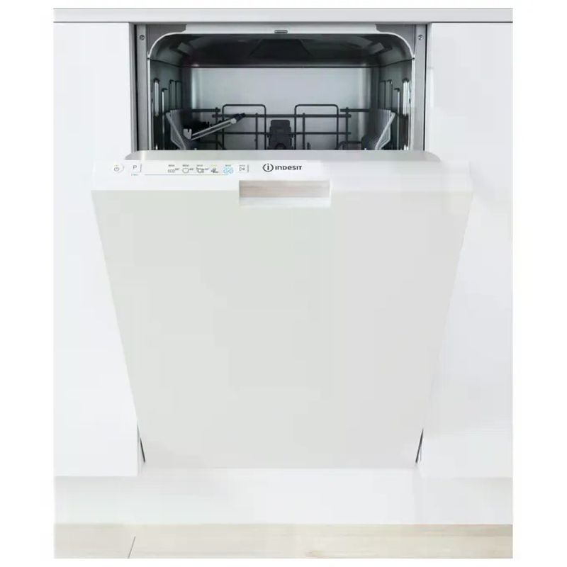 Indesit IN2IKE107 Lavastoviglie Incasso 10 coperti Classe E 47 dB PushandGo 5 programmi (82x45x55 cm