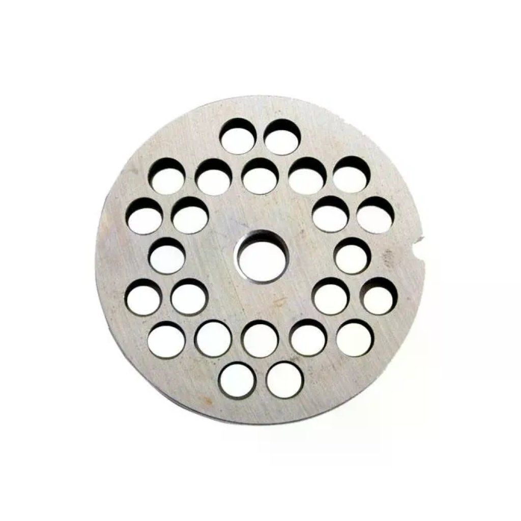 Tre Spade Piastra per Tritacarne N. 8 in Acciaio Inox, Foro 8 mm