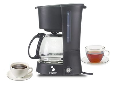 BEPER Caffettiera Americana Elettrica 650 W, 600 ml BEPER Caffettiera Americana Elettrica 650 W, 600 ml