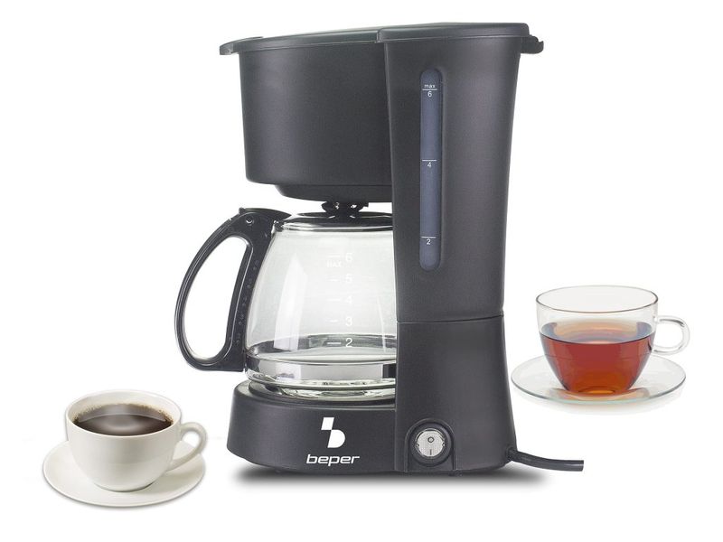 BEPER Caffettiera Americana Elettrica 650 W, 600 ml