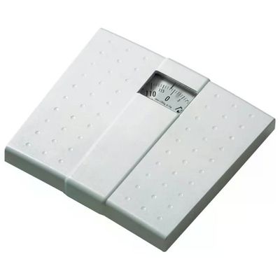 Beurer MS 01 Bilancia Pesapersone Meccanica Analogica, Portata 120 kg, Bianca