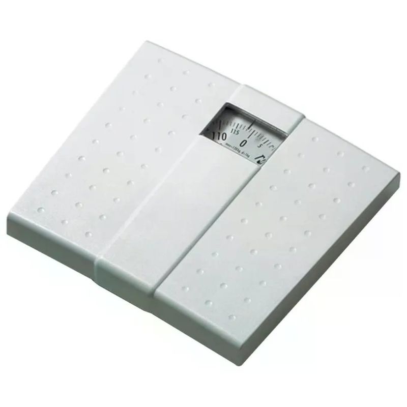 Beurer MS 01 Bilancia Pesapersone Meccanica Analogica, Portata 120 kg, Bianca