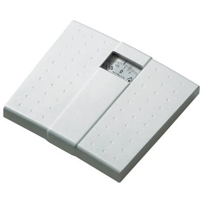 Beurer MS 01 Bilancia Pesapersone Meccanica Bianca, Portata 120 kg