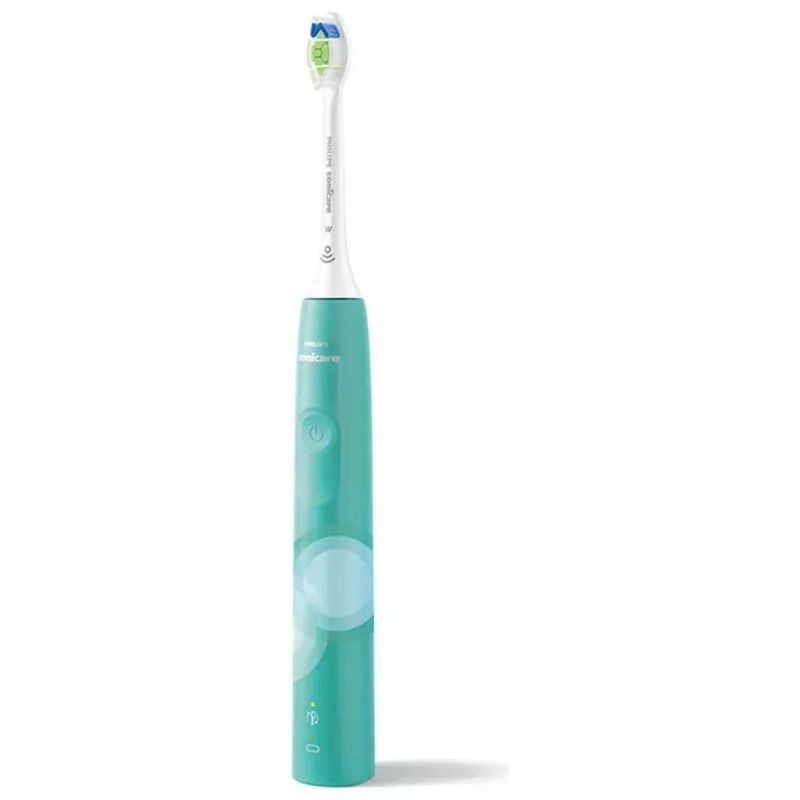 Philips Sonicare 4100 HX3689/43 Spazzolino Elettrico Sonico Turchese Philips Sonicare 4100 HX3689/43 Spazzolino Elettrico Sonico Turchese