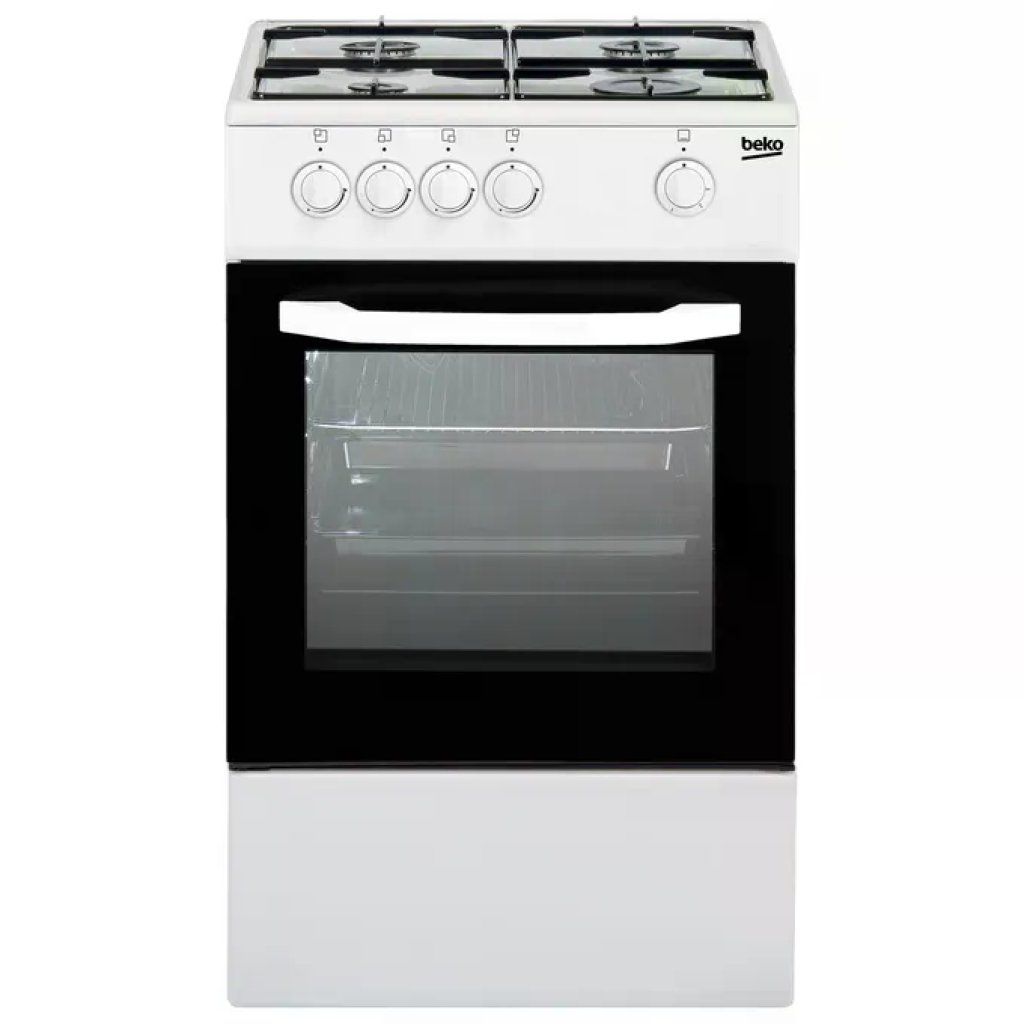 Beko CSG42001FW Cucina a Gas 50 cm Bianca
