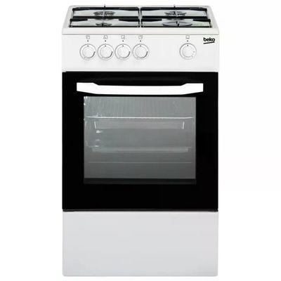 Beko CSG42001FW Cucina a Gas 50 cm Bianca