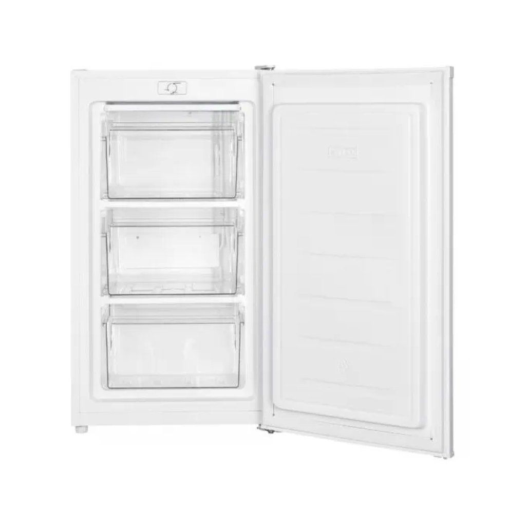 NGM CV140W Congelatore Verticale 60 L, 3 Cassetti, Classe E, Bianco