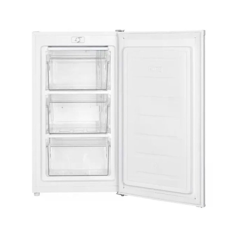 NGM CV140W Congelatore Verticale 60 L, 3 Cassetti, Classe E, Bianco
