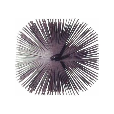 SPAZZOLIFICIO AIELLO Vigor Scovolo quadrato in acciaio per camino 30 × 30 cm SPAZZOLIFICIO AIELLO Vigor Scovolo quadrato in acciaio per camino 30 × 30 cm
