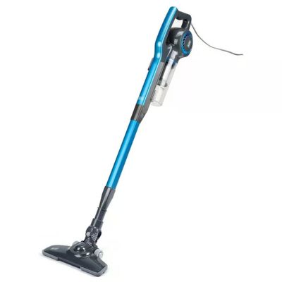 BLACK+DECKER BXVMS602E Scopa Elettrica 3 in 1, 600 W, Senza Sacco, 0,7 L, Nera