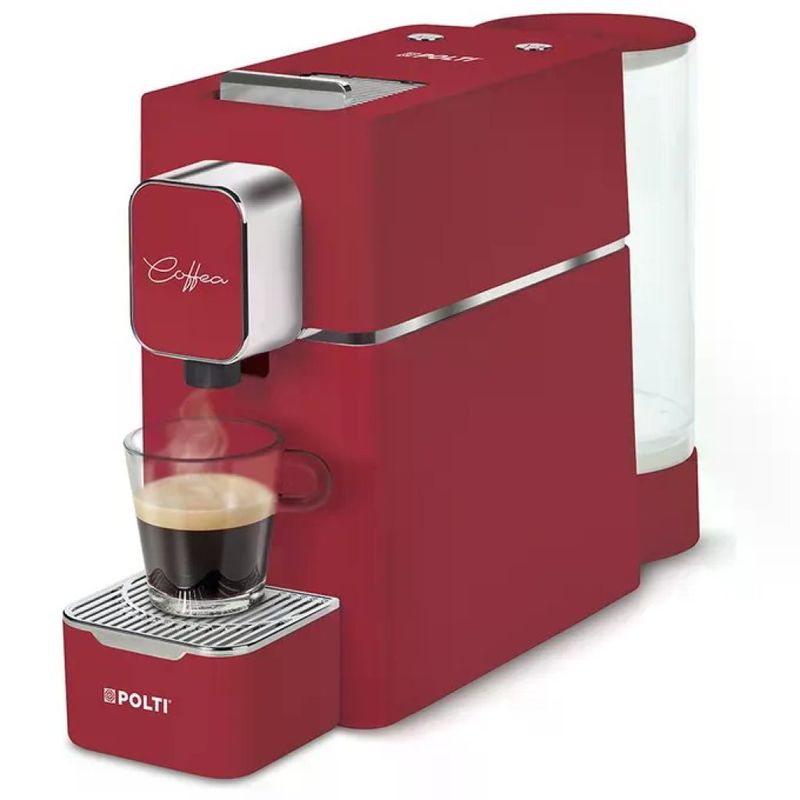 Polti Coffea S15G PCEU0136 Macchina Caffe' a Cialde Automatica 0.85 L Verde