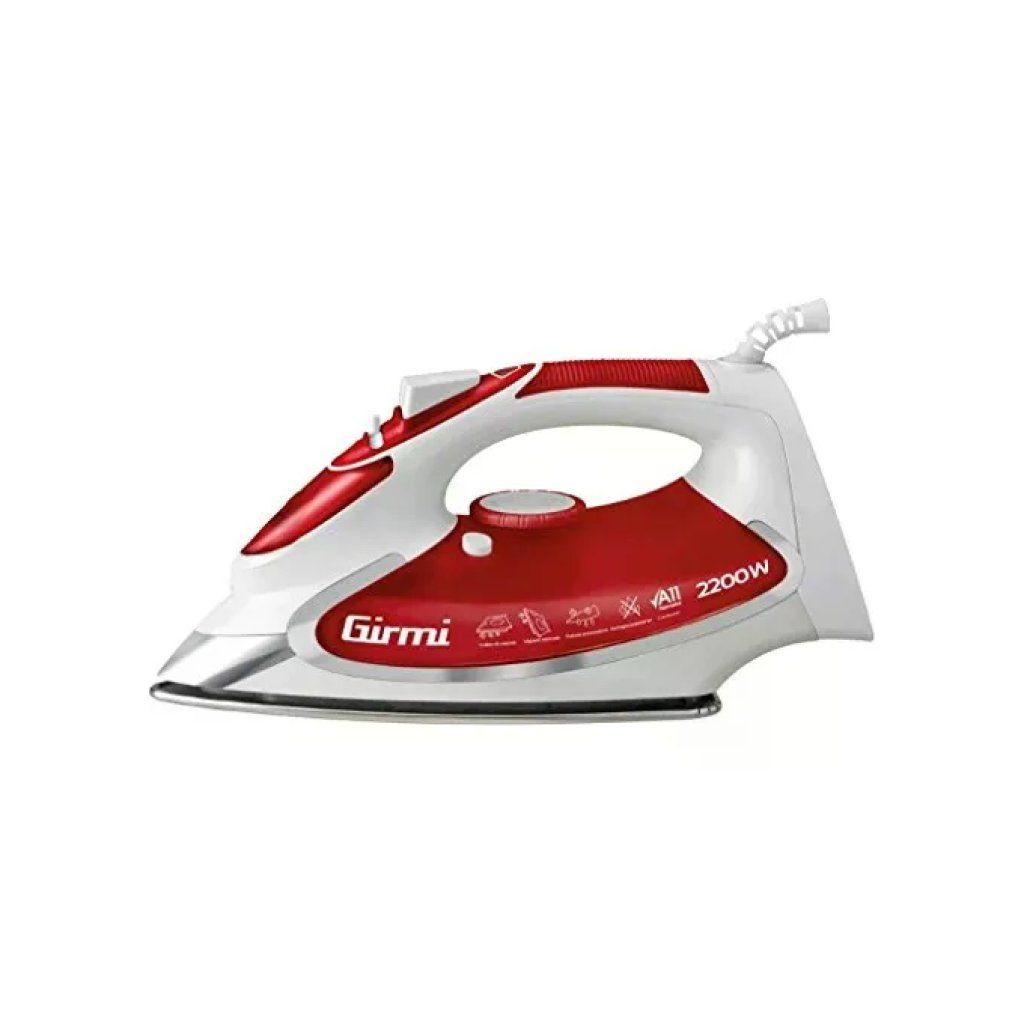 Girmi ST50 Ferro da Stiro a Vapore 2200 W Rosso Girmi ST50 Ferro da Stiro a Vapore 2200 W Rosso