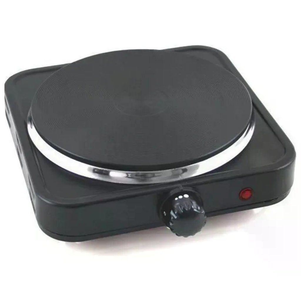SYNTESY Fornello Elettrico a 1 Piastra, 1500 W