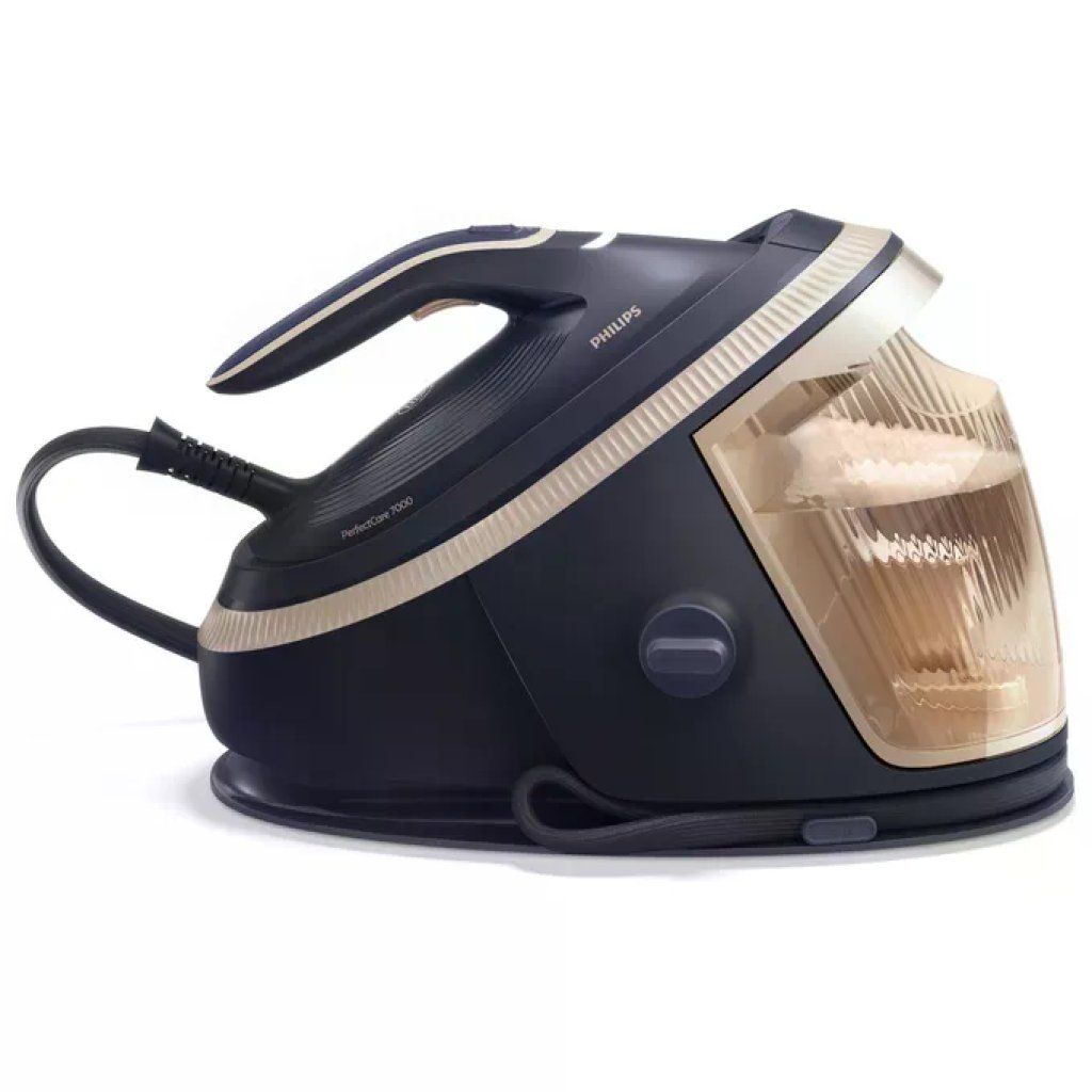 Philips PerfectCare Serie 7000 PSG7300/20 Ferro da Stiro con Caldaia 3120 W, Blu
