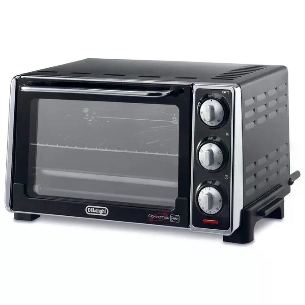 DELONGHI De’Longhi EO20792 Fornetto Elettrico Ventilato 20 L, 1300 W, Nero