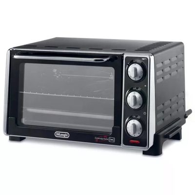 DELONGHI De'Longhi EO20792 Fornetto Elettrico 7 Funzioni 20 L 1300 W Ventilato Grill Girarrosto Timer 120 DELONGHI De'Longhi EO20792 Fornetto Elettrico 7 Funzioni 20 L 1300 W Ventilato Grill Girarrosto Timer 120