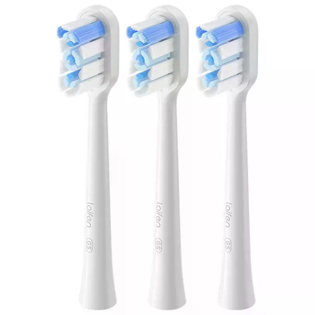 Laifen Wave Super-Clean - 6 Testine di Ricambio Bianche Laifen Wave Super-Clean - 6 Testine di Ricambio Bianche