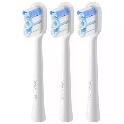 Laifen Wave Super-Clean - 6 Testine di Ricambio Bianche