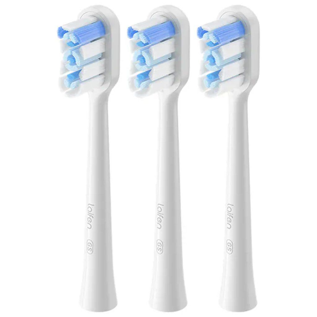 Laifen Wave Super-Clean – 6 testine di ricambio bianche