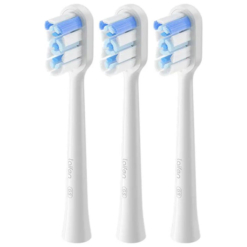 Laifen Wave Super-Clean – 6 testine di ricambio bianche