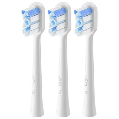Laifen Wave Super-Clean, 6 testine di ricambio bianche Laifen Wave Super-Clean, 6 testine di ricambio bianche