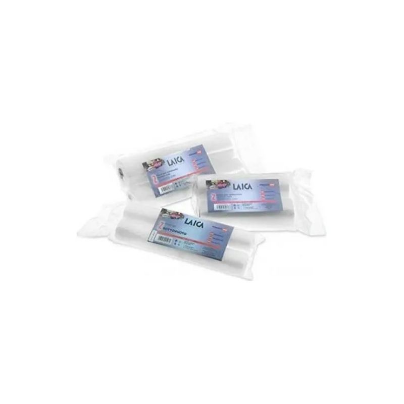 LAICA VT3505 Rotoli per Sottovuoto, 2 Pezzi da 28 × 300 cm