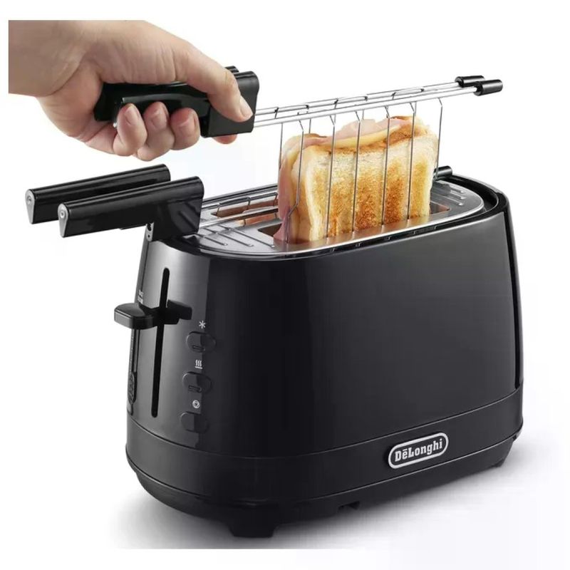 DELONGHI De’Longhi CTLAP2203.BK Tostapane Nero 550 W
