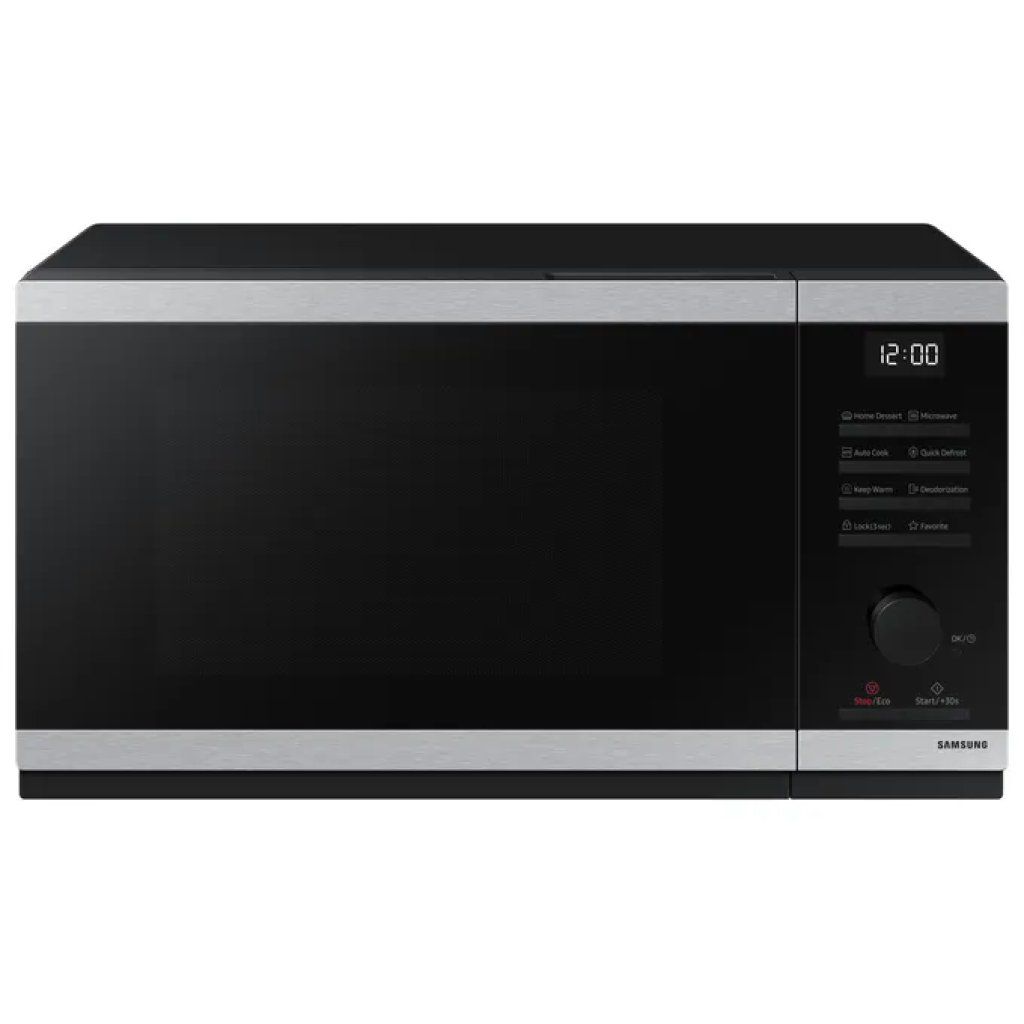Samsung MS23DG4504AT Microonde Solo 23 L, 800 W, Nero e Acciaio Inox