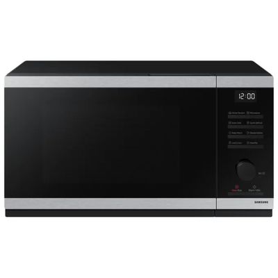Samsung MS23DG4504AT Microonde Solo 23 L, 800 W, Nero e Acciaio Inox