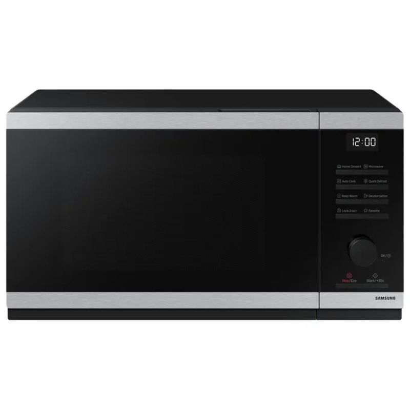 Samsung MS23DG4504AT Microonde Solo 23 L, 800 W, Nero e Acciaio Inox