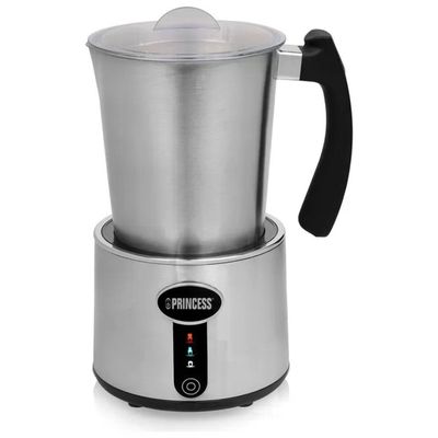 Princess 01.243005.01.001 Montalatte Elettrico 500 ml 650 W Argento