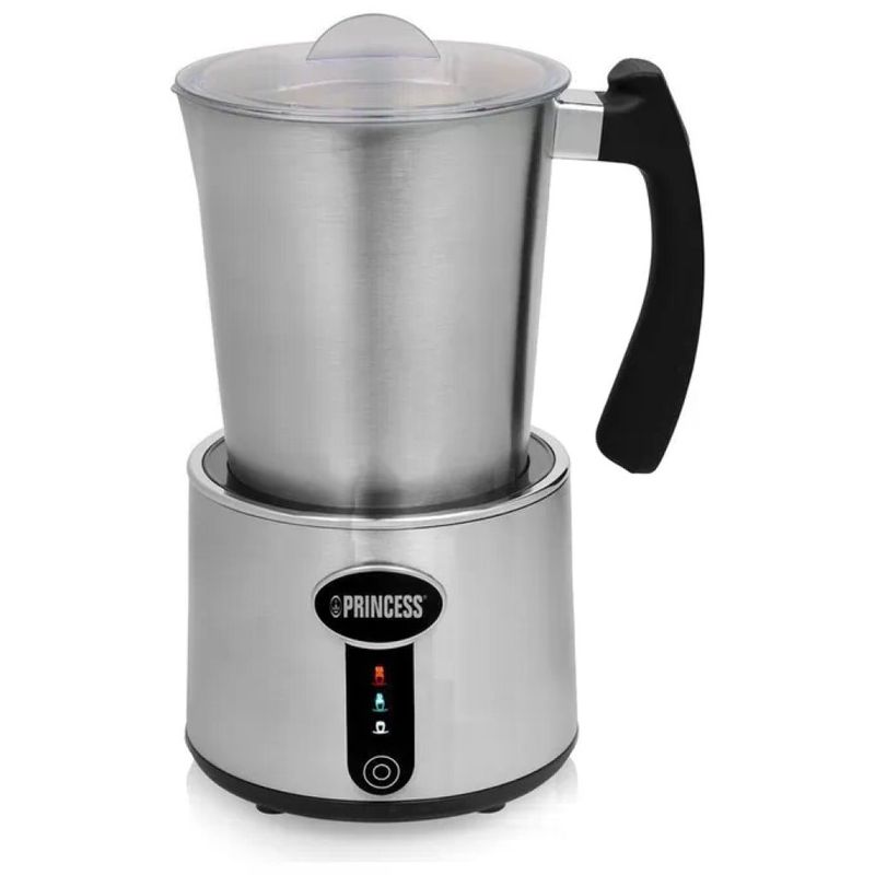 Princess 01.243005.01.001 Montalatte Elettrico 500 ml 650 W Argento