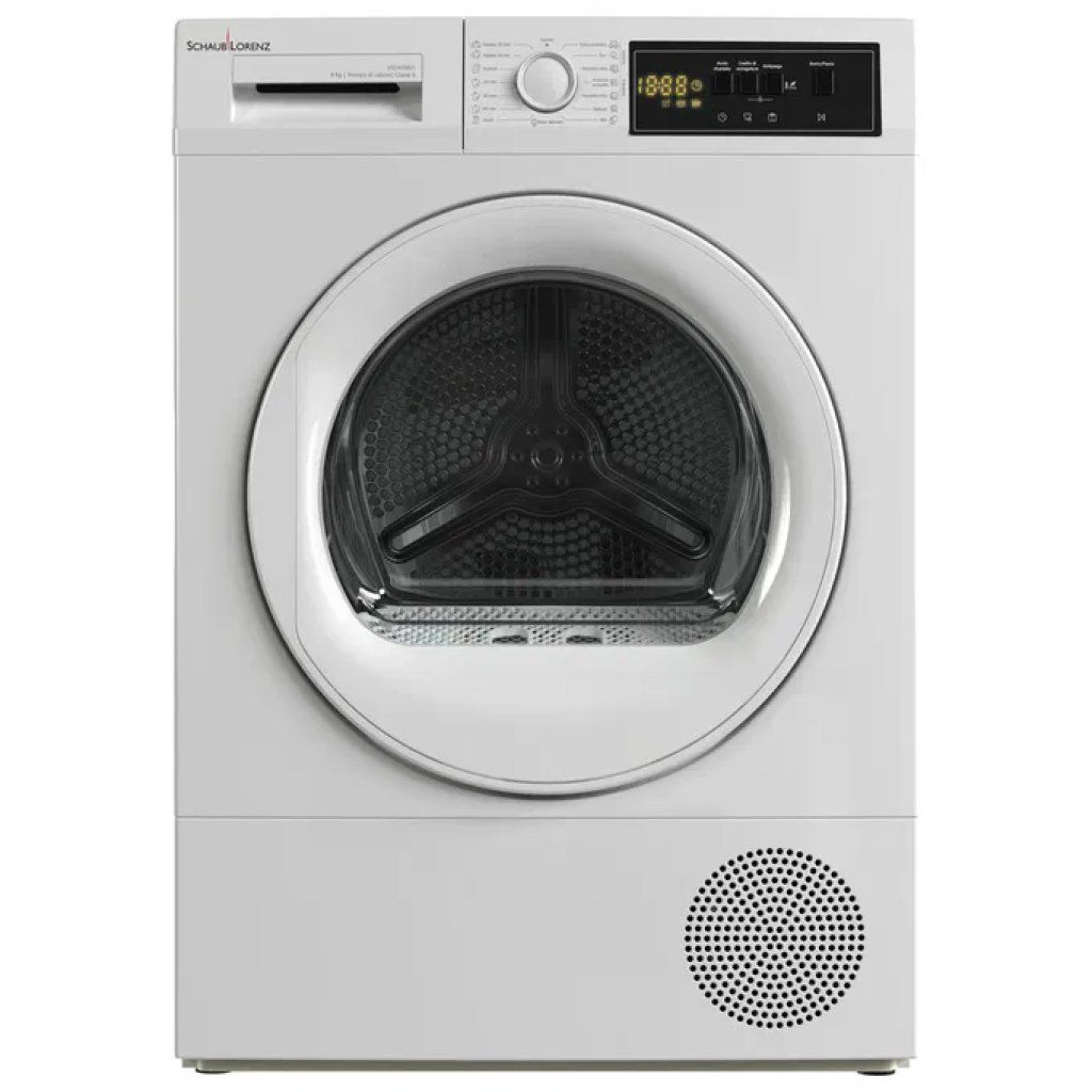 Schaub Lorenz VSDR09D1 Asciugatrice a Pompa di Calore 9 kg Schaub Lorenz VSDR09D1 Asciugatrice a Pompa di Calore 9 kg