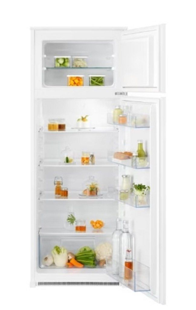 Electrolux KTS5LE14S Frigorifero da Incasso Doppia Porta, 218 L, Classe E