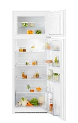 Electrolux KTS5LE14S Frigorifero da Incasso Doppia Porta, 218 L, Classe E