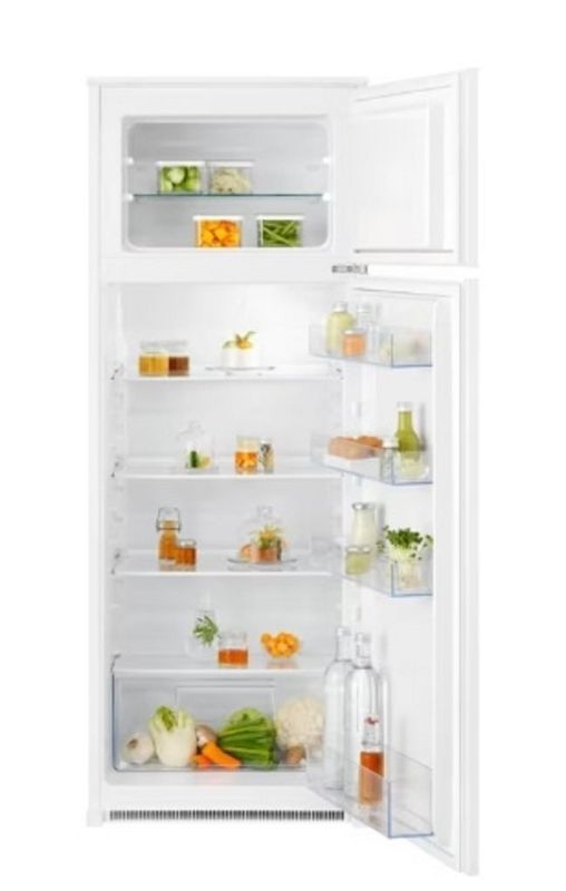 Electrolux KTS5LE14S Frigorifero da Incasso Doppia Porta, 218 L, Classe E